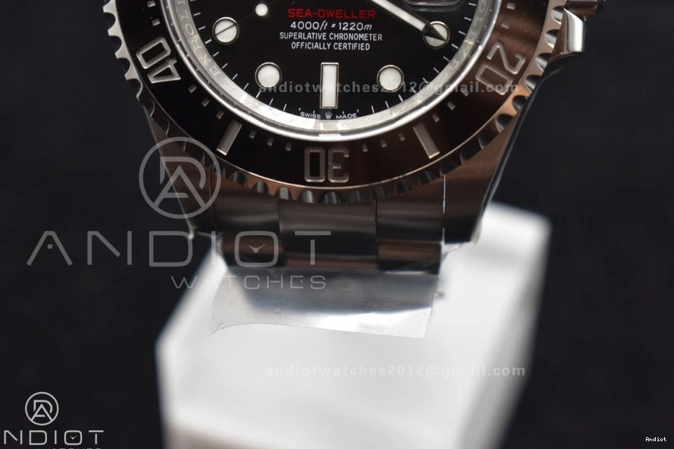 43mm 904L SS 126600 SS Blk Seadweller VSF VS3235 0407